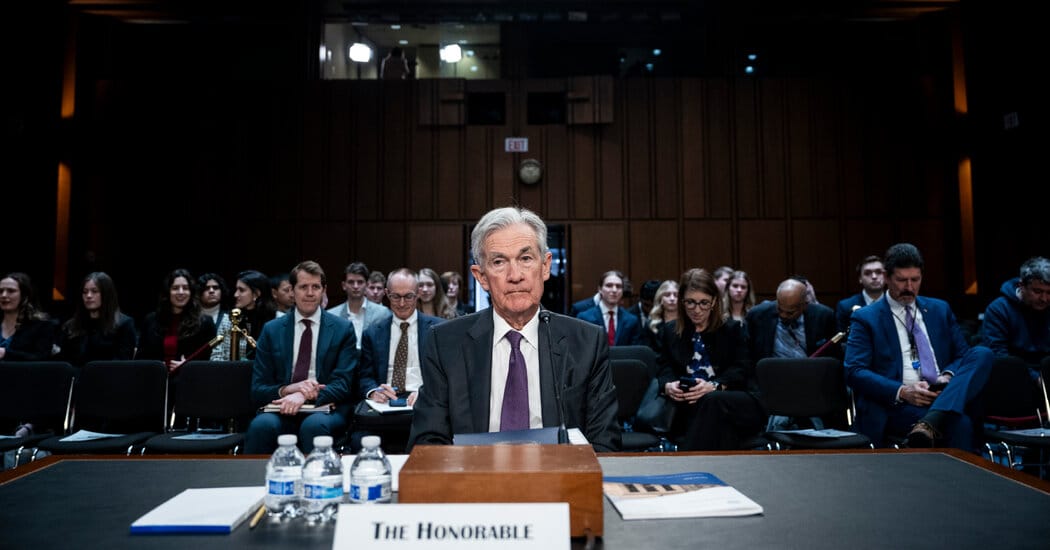 Powell to face questions at Wednesday Fed news conference after rate decision — Static01.nyt.com