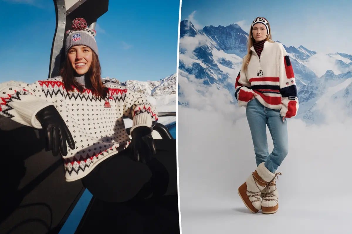 Skims, J.Crew, Ralph Lauren and more debut Team USA 2026 Winter Olympics merch — Pagesix.com