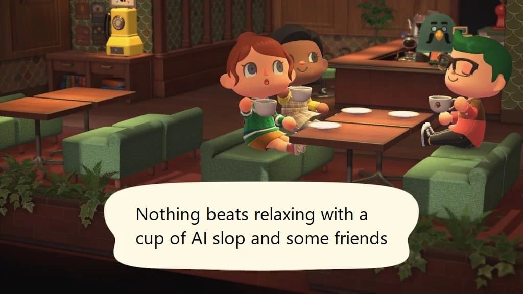Animal Crossing players call out AI-enhanced screenshots after New Horizons 3.0 — Kotaku.com