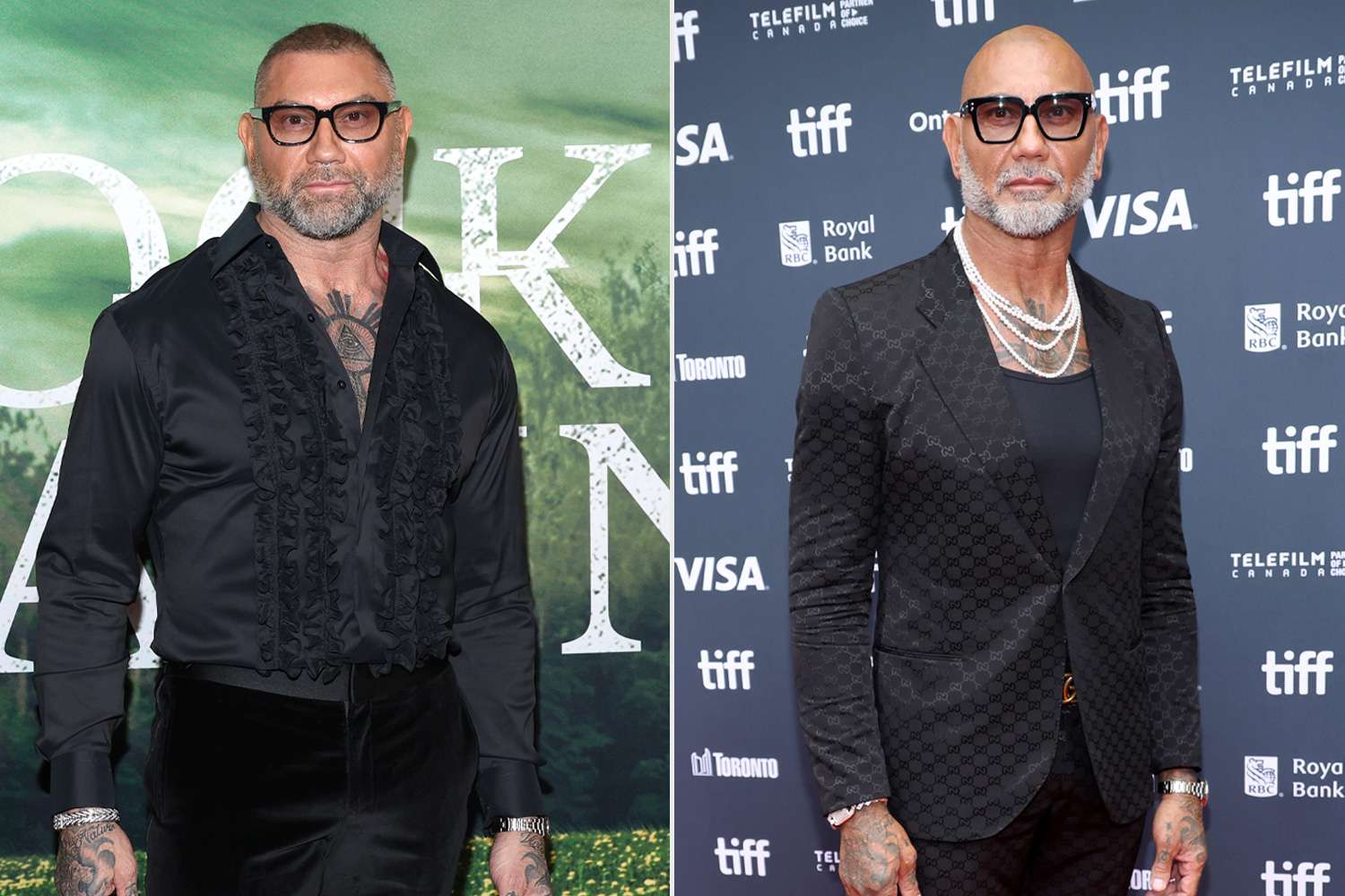 Dave Bautista says he lost 75 lbs. after bulking for Knock at the Cabin — People.com