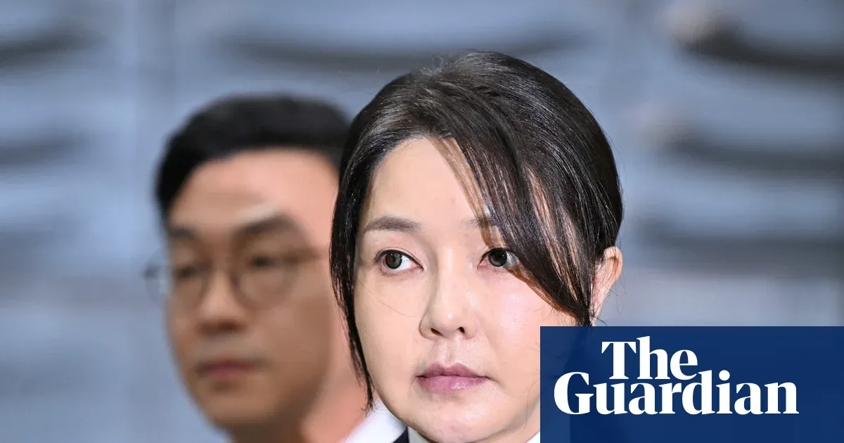 Kim Keon Hee, wife of South Korea’s ousted president, jailed for 20 months — I.guim.co.uk