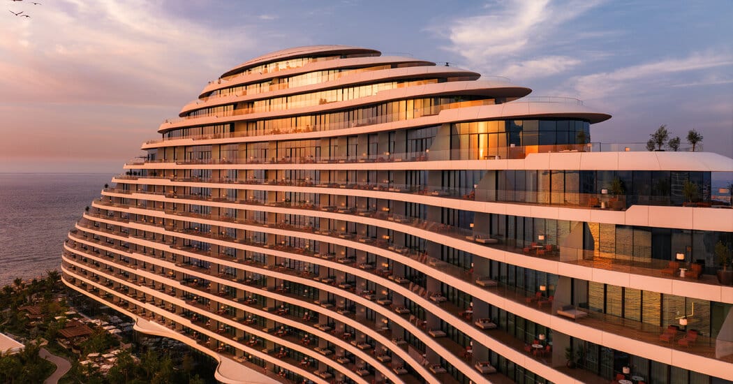 5 New Stylish Hotels for City Lovers — Static01.nyt.com