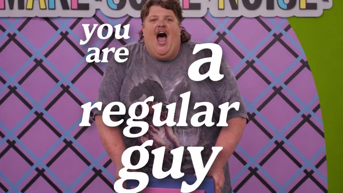 Jacob Wysocki’s 'You Are a Regular Guy' rant from Dropout's Make Some Noise goes viral — Static0.polygonimages.com