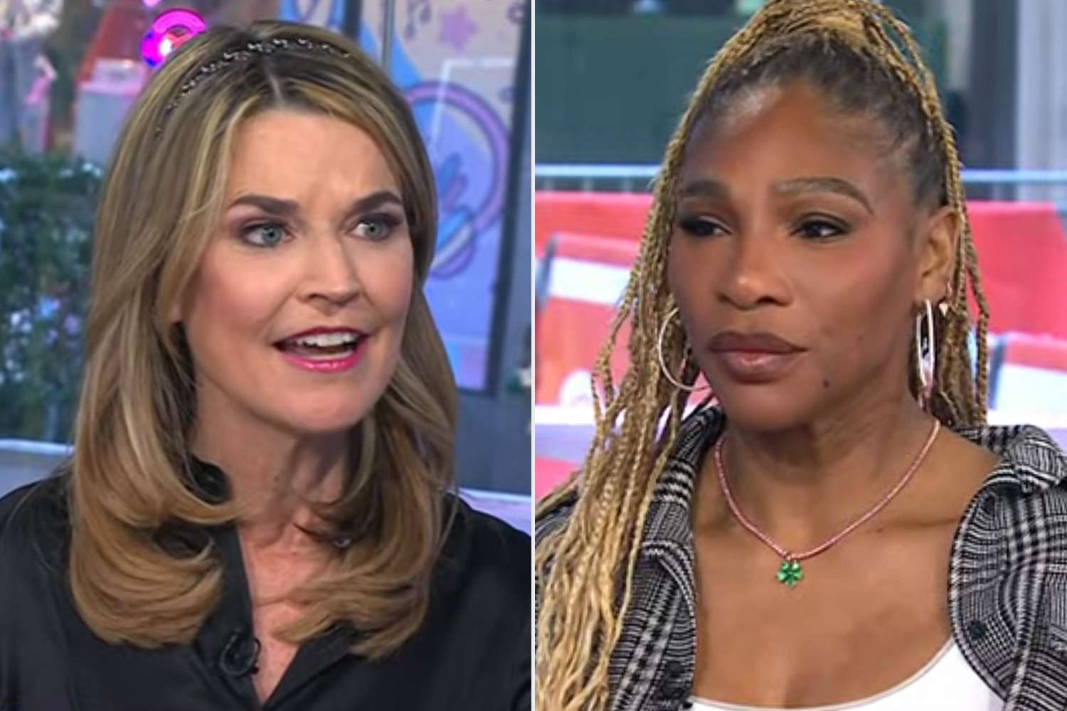Serena Williams dodges Savannah Guthrie’s question about a tennis comeback — People.com