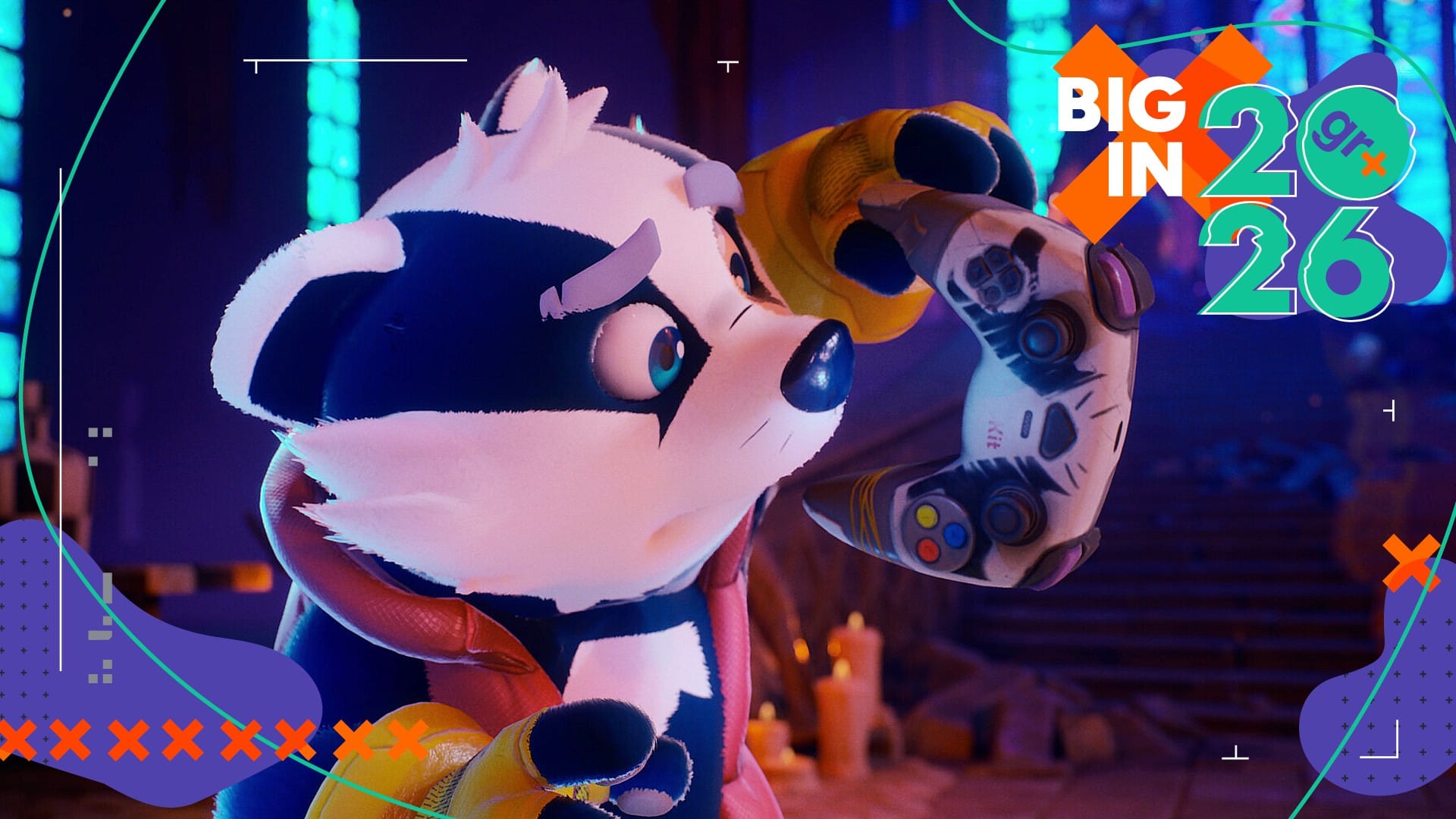 Bradley the Badger gives players a sandbox 'Kit' to repair broken, self-aware worlds — Cdn.mos.cms.futurecdn.net