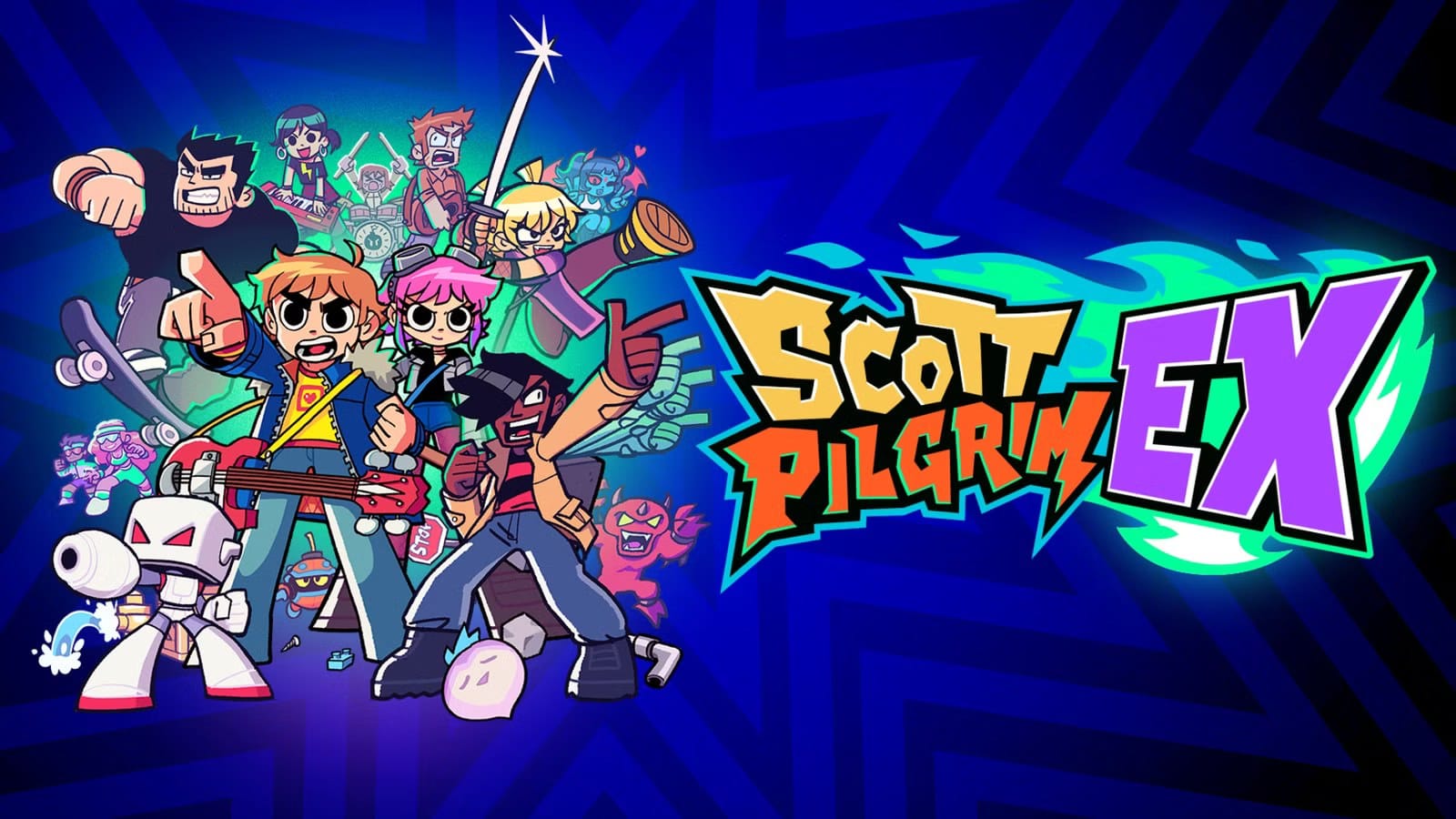 Scott Pilgrim Ex gets March 3 release date, adds Matthew Patel and Robot-01 — Static0.polygonimages.com