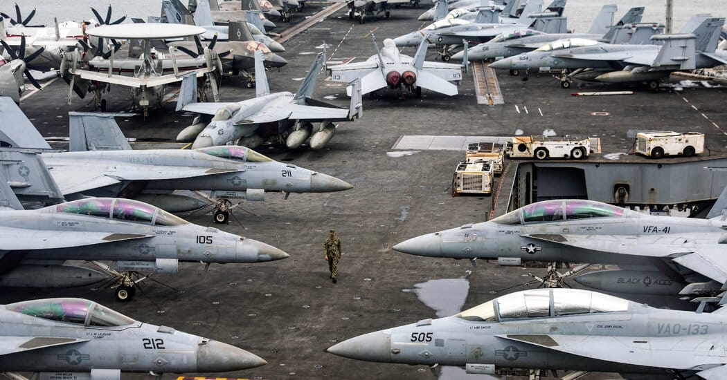 Trump threatens Iran with 'massive Armada' and presses three demands — Static01.nyt.com