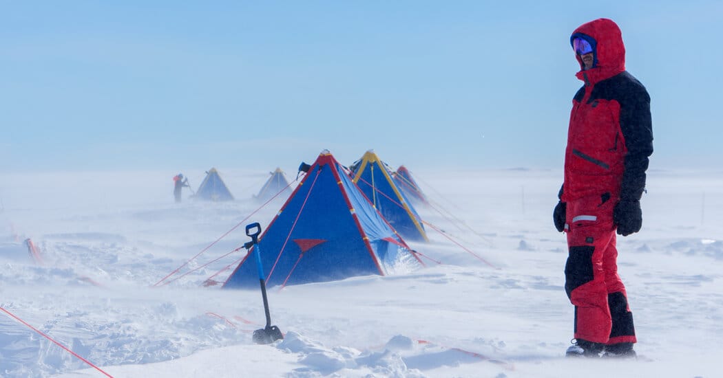 Scientists ready to drill on Thwaites Glacier as fierce winds delay work — Static01.nyt.com