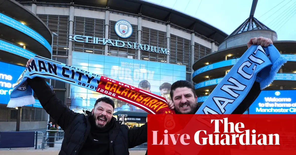 Champions League matchday eight: live coverage of the final league phase — I.guim.co.uk