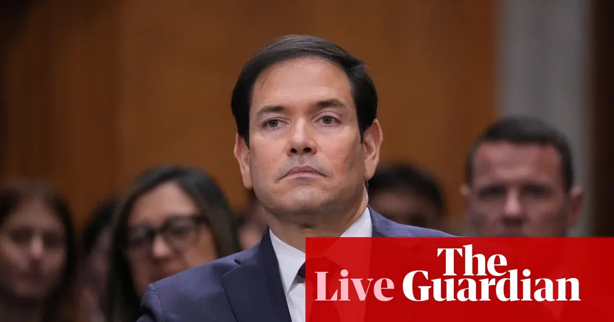 Marco Rubio says Nato must be 'reimagined' as Europe boosts defence capabilities — I.guim.co.uk