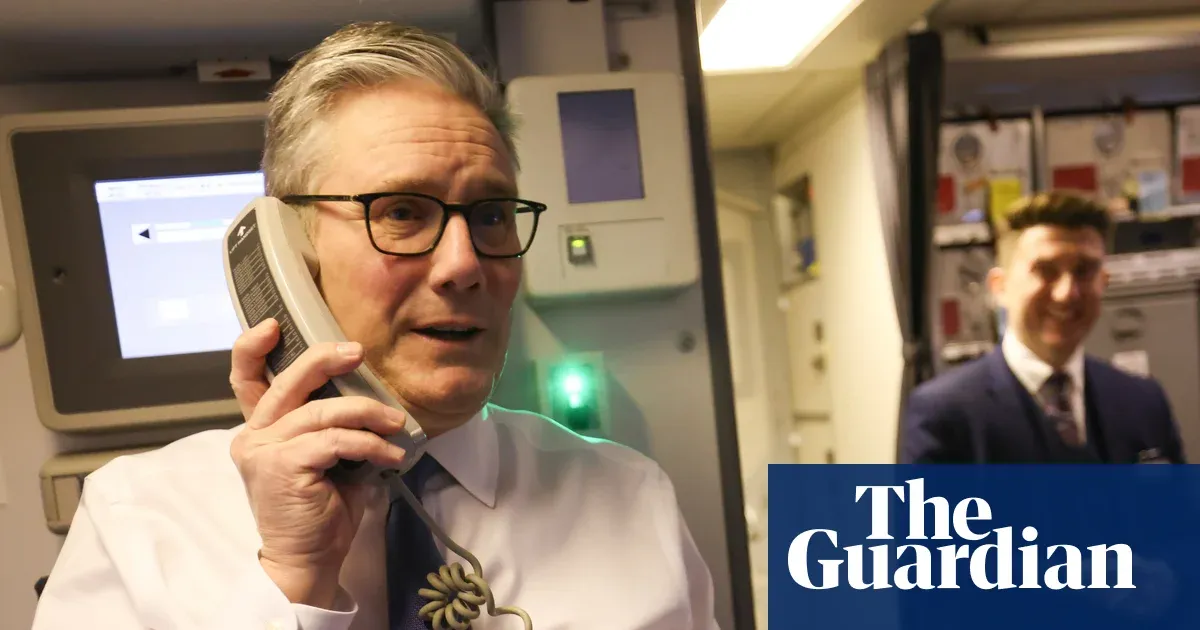 Keir Starmer’s team issued burner phones and lead-lined bags for China visit — I.guim.co.uk
