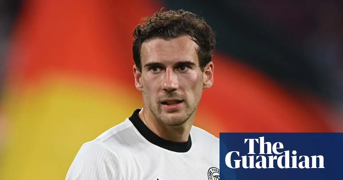 Leon Goretzka says Trump “makes us feel not only German but European” — I.guim.co.uk