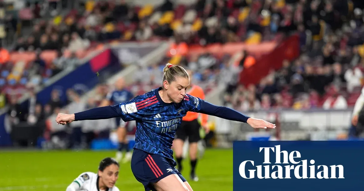 Arsenal beat AS Far 6-0 to reach Women’s Champions Cup final — I.guim.co.uk