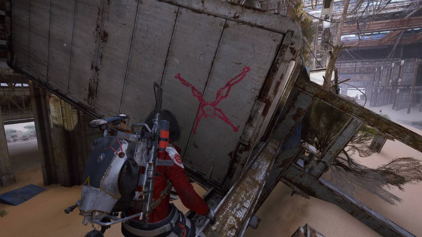 Arc Raiders 'On The Map' walkthrough: where to triangulate in Spaceport — Static0.polygonimages.com