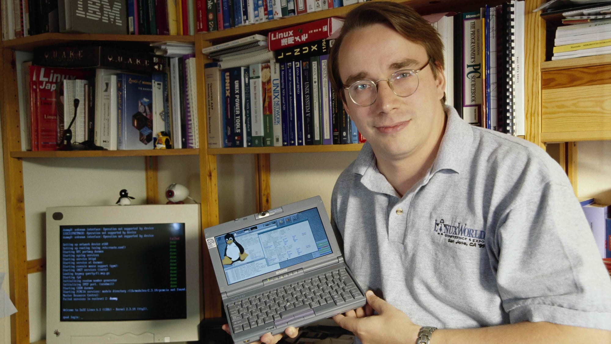 Linux kernel gets continuity plan for when Linus Torvalds retires or is gone — Cdn.mos.cms.futurecdn.net