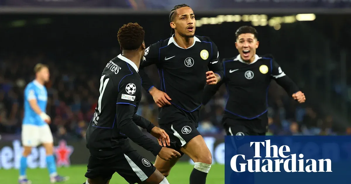 João Pedro double sends Chelsea past Napoli and avoids Champions League playoff — I.guim.co.uk