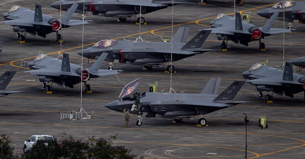 U.S. says it is not scrapping NORAD after ambassador’s F-35 remarks — Static01.nyt.com