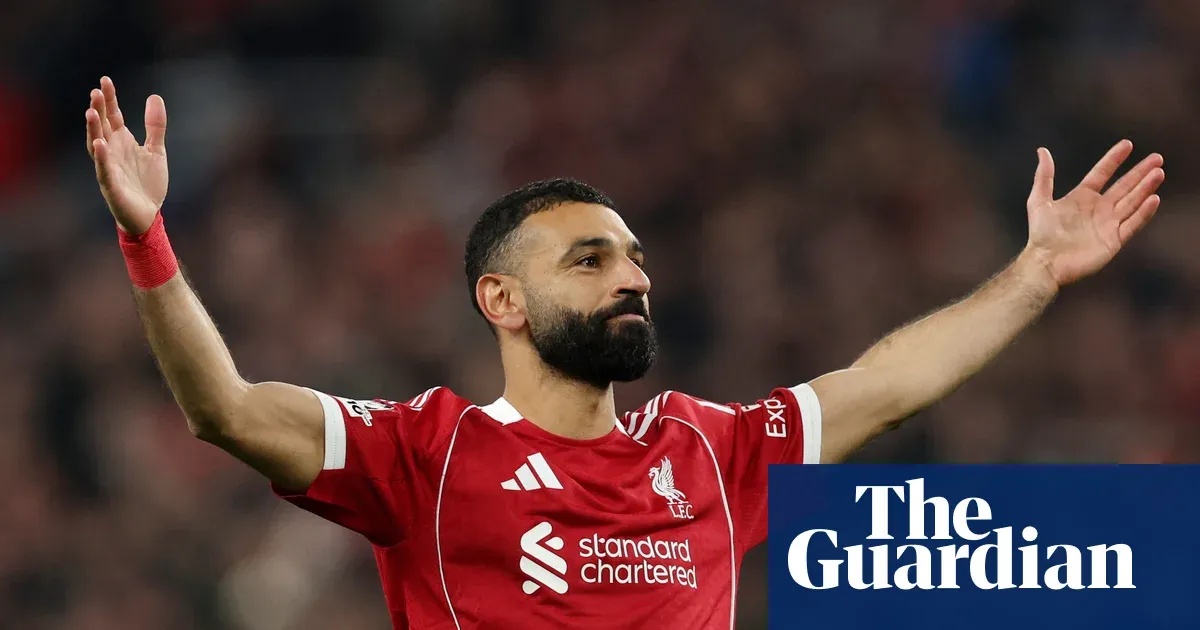 Mohamed Salah among scorers as Liverpool cruise into Champions League last 16 — I.guim.co.uk