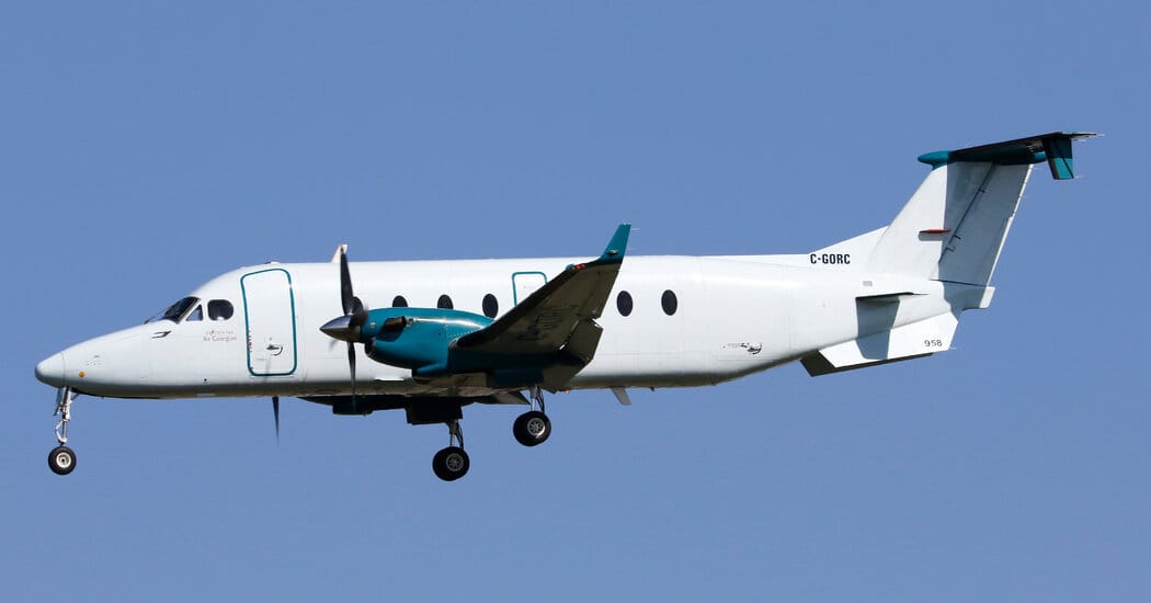 Plane carrying 15, including two politicians, crashes in Colombia's Catatumbo — Static01.nyt.com