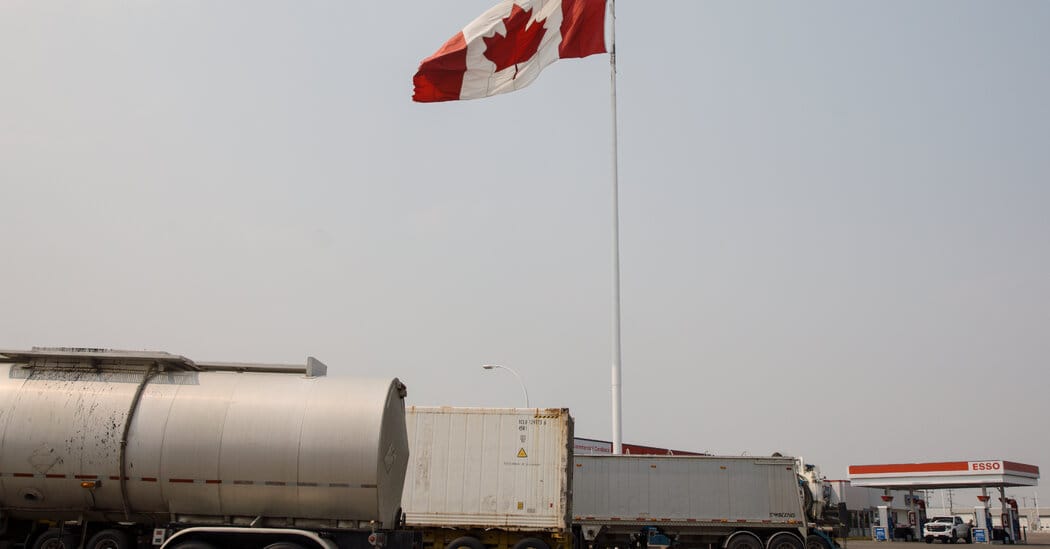 Canada pivots from the U.S. after Davos speech by Prime Minister Mark Carney — Static01.nyt.com