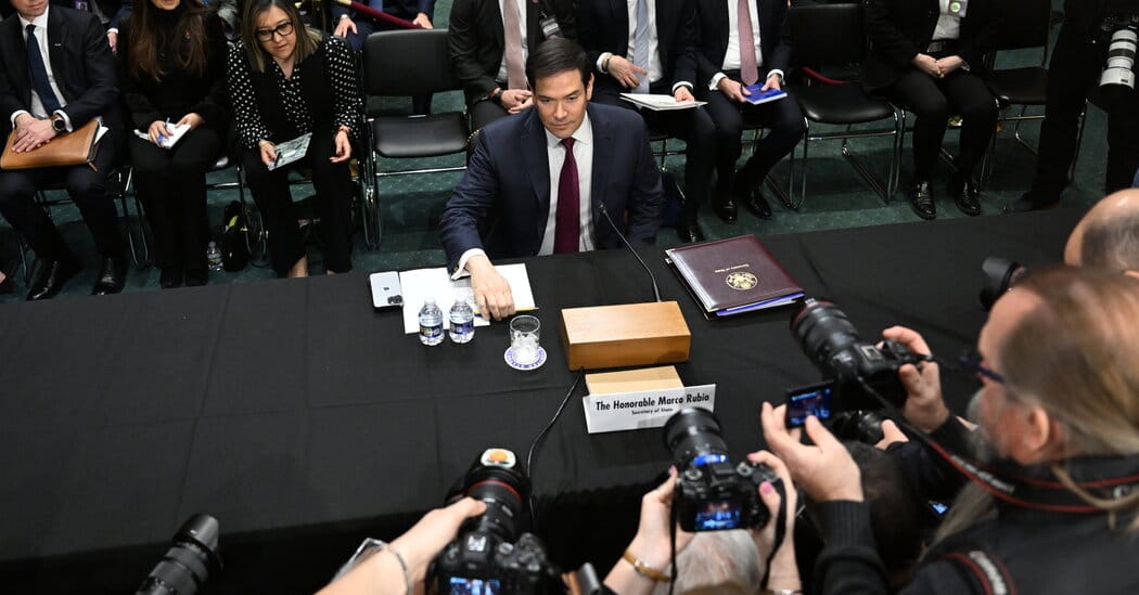Rubio Says Venezuela Will Submit Monthly Budget; Funds Held First in Qatari Account — Static01.nyt.com