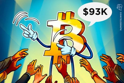 Bitcoin Traders Eye $93,500 Liquidation Zone After Fed Pauses Rate Cut — Images.cointelegraph.com