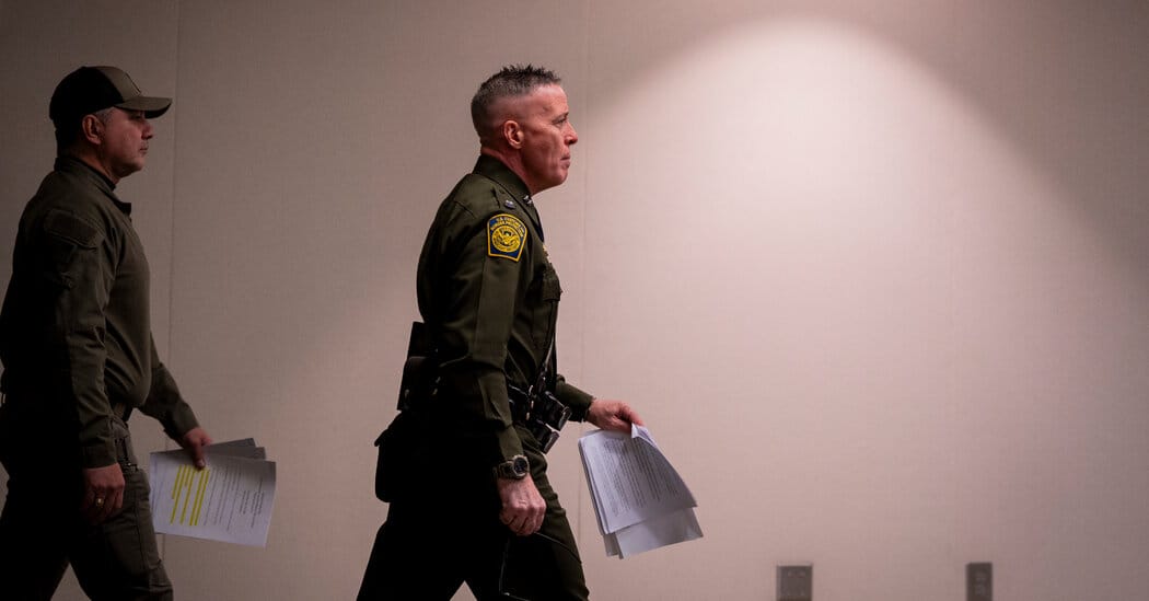 Man Border Patrol Agents Were Seeking After Minneapolis Shooting Remains at Large — Static01.nyt.com