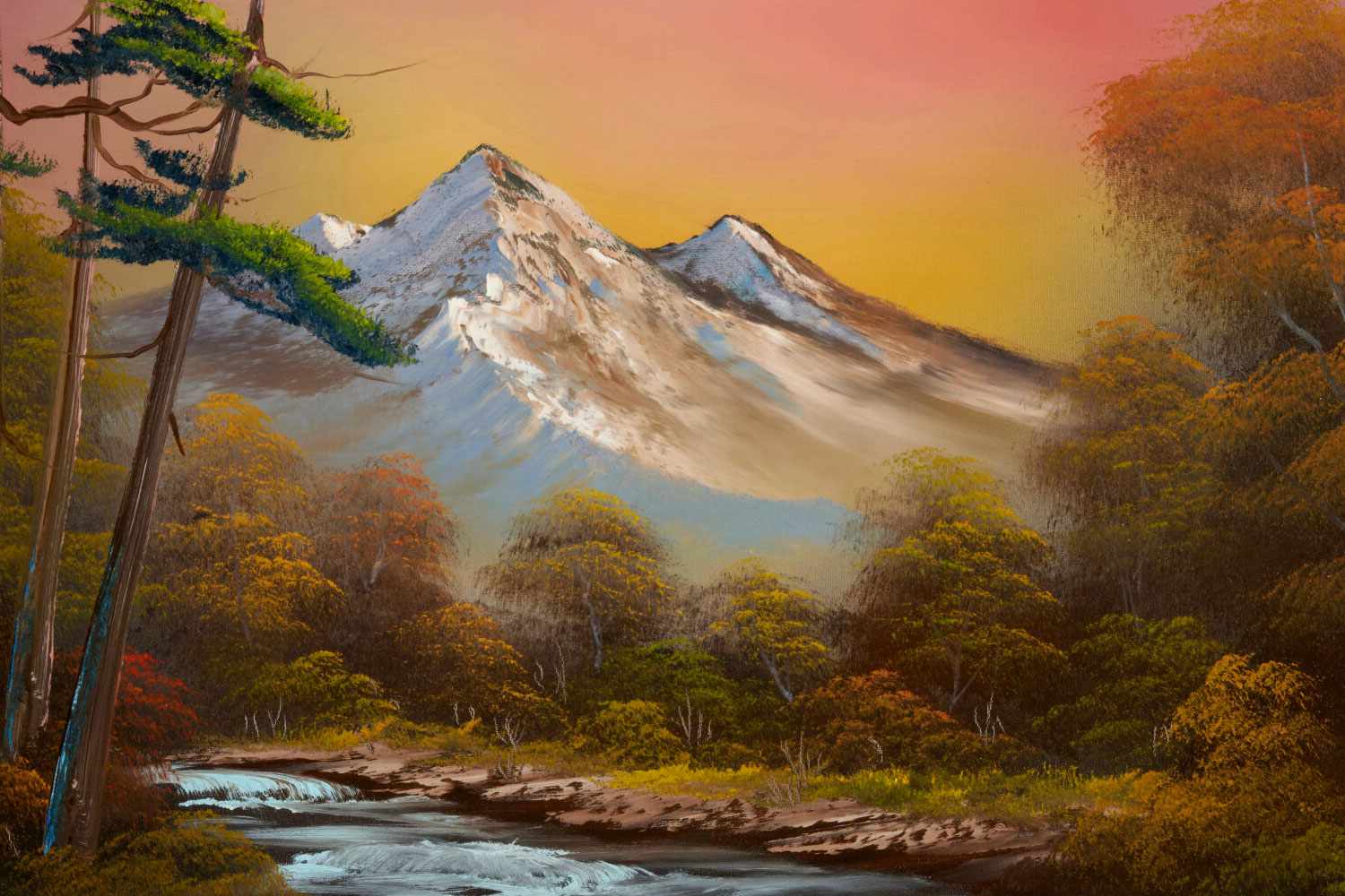 Bob Ross paintings raise $1.27M for public television after Trump cuts — People.com