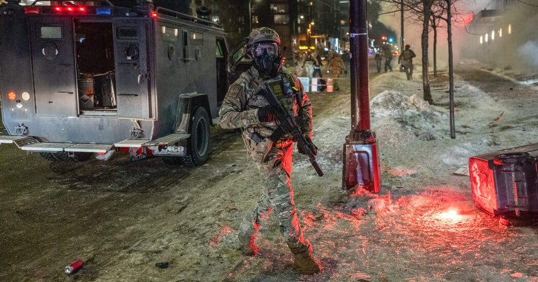 Shooting in Minneapolis Leaves Homeland Security Department in Turmoil — Static01.nyt.com