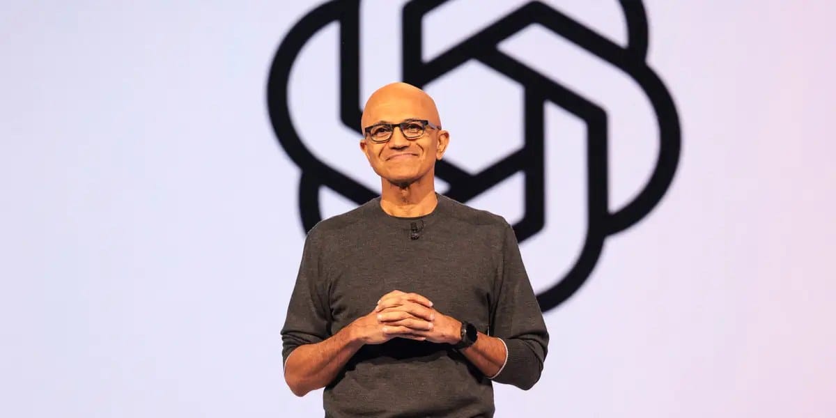 Microsoft says OpenAI accounts for 45% of $625B Azure backlog — I.insider.com