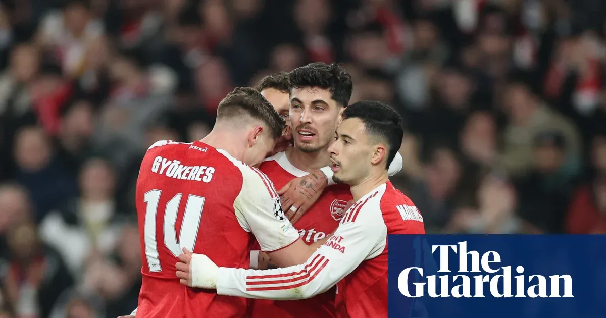 Kai Havertz scores as Arsenal beat Kairat to finish Champions League group top — I.guim.co.uk