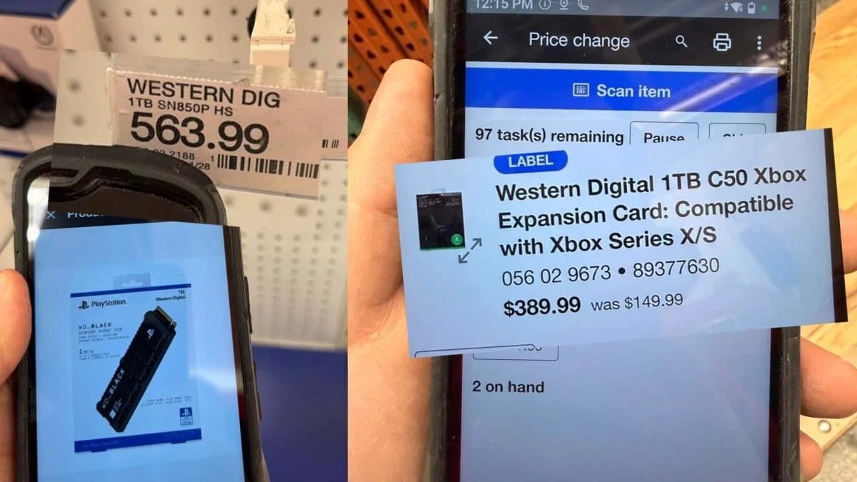 Target employee documents steep SSD and memory price hikes amid AI-driven demand — Kotaku.com