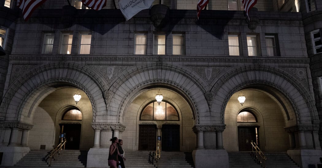 Ilhan Omar sprayed with liquid at Minneapolis town hall; attacker restrained — Static01.nyt.com