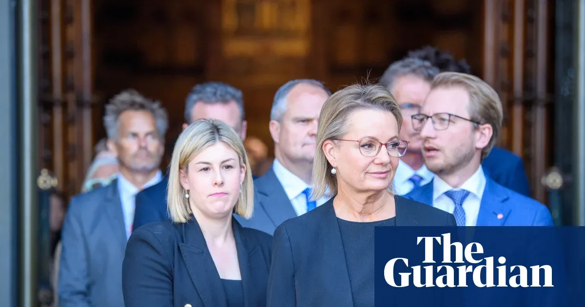 Rightwing Liberal meeting in Melbourne before Katie Allen memorial signals challenge to Ley — I.guim.co.uk