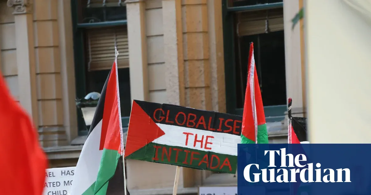 NSW inquiry recommends ban on "globalise the intifada" only when it incites harm — I.guim.co.uk