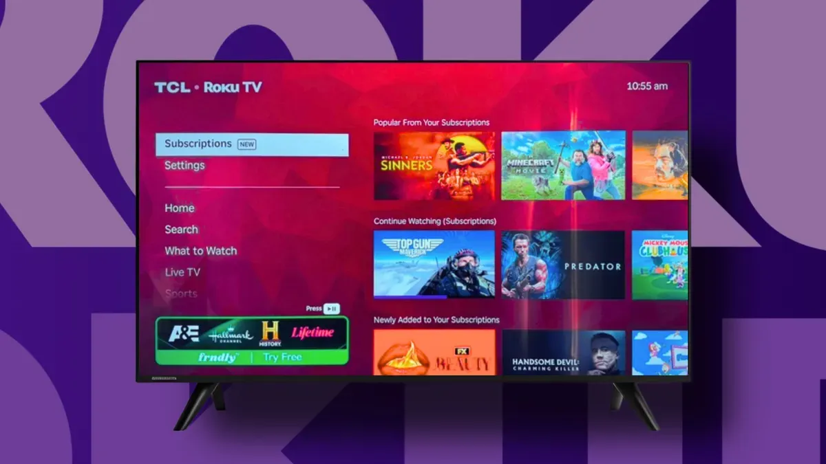 Roku OS 15.1 adds Subscriptions hub to surface titles across paid services — Zdnet.com