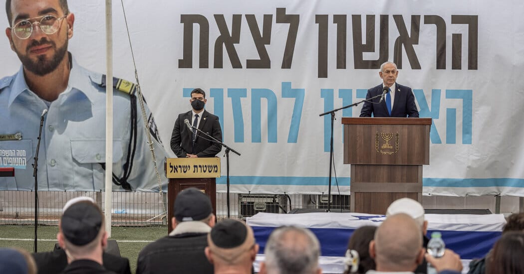 Netanyahu says U.S. arms delay contributed to Israeli deaths in Gaza — Static01.nyt.com