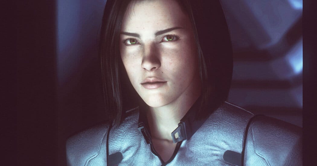 Before Tilly Norwood, Aki Ross Was Hollywood’s First Digital Actress — Static01.nyt.com