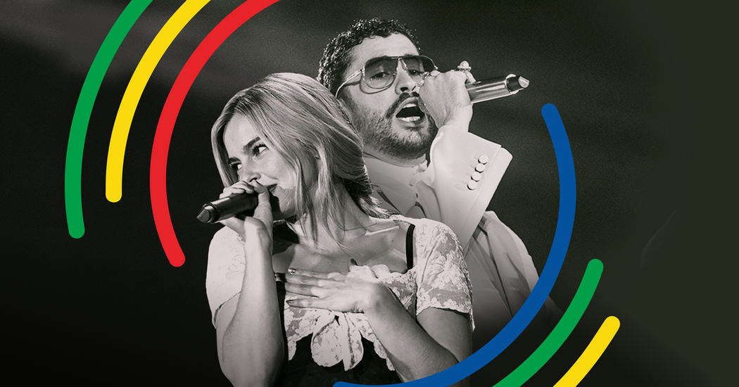 Popcast debates Bad Bunny, Kendrick Lamar and Lady Gaga ahead of the 2026 Grammys — Static01.nyt.com