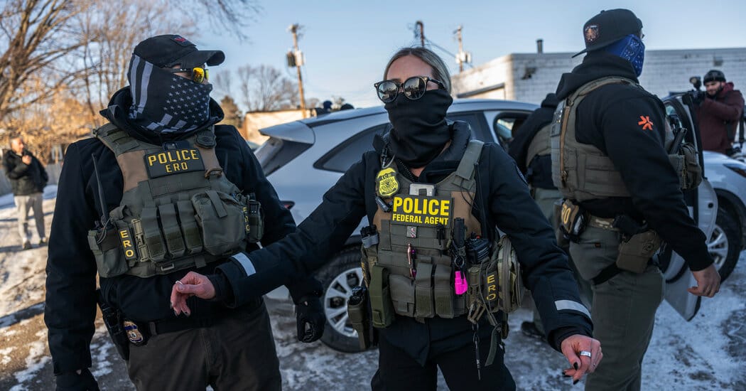 Judge says ICE violated nearly 100 court orders in Minnesota crackdown — Static01.nyt.com