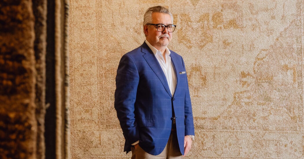 Dallas rug maker endured first year of tariffs but faces new uncertainties — Static01.nyt.com