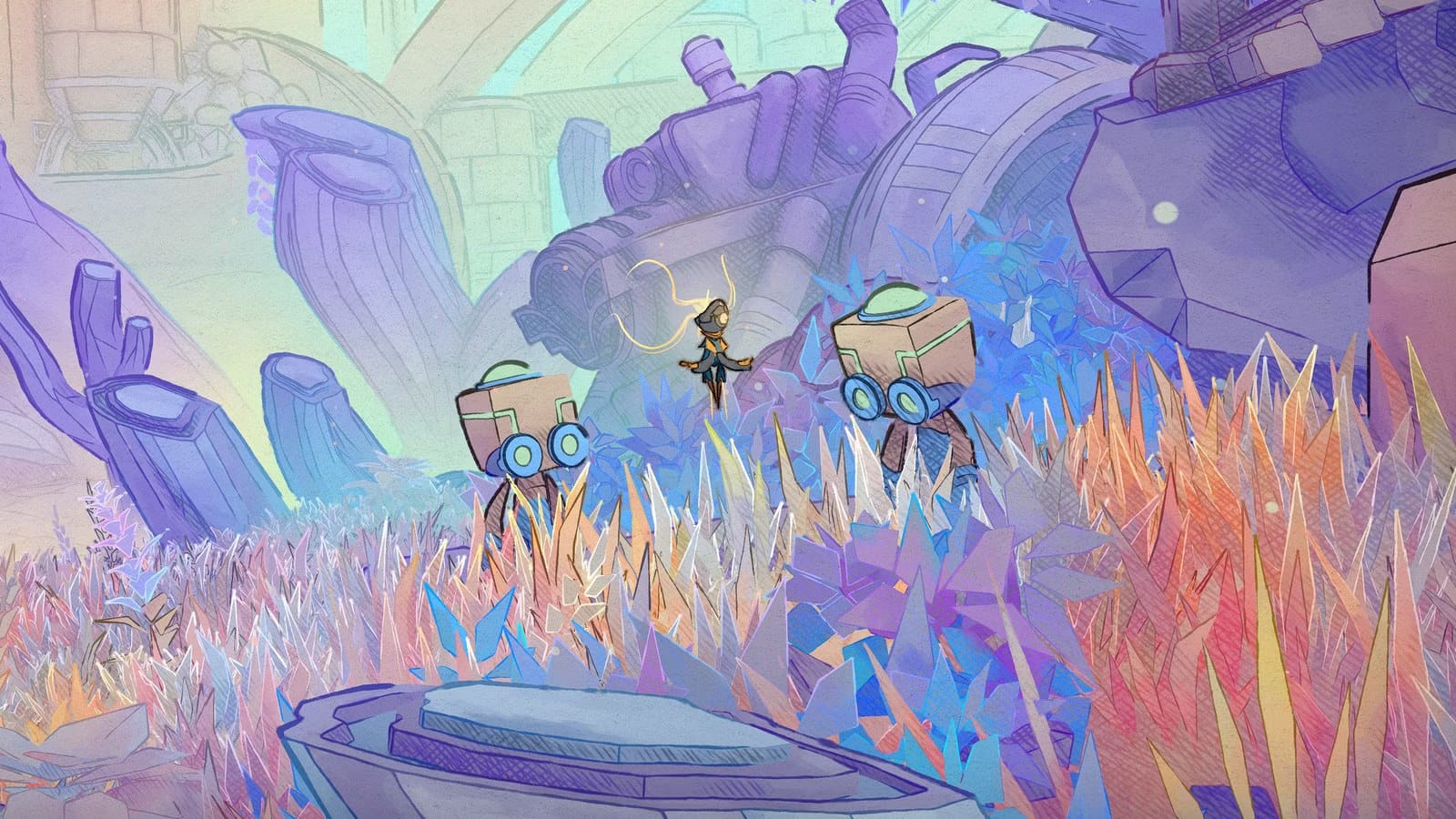 Mio nearly launched alongside Silksong, but an internal delay saved it — Static0.polygonimages.com