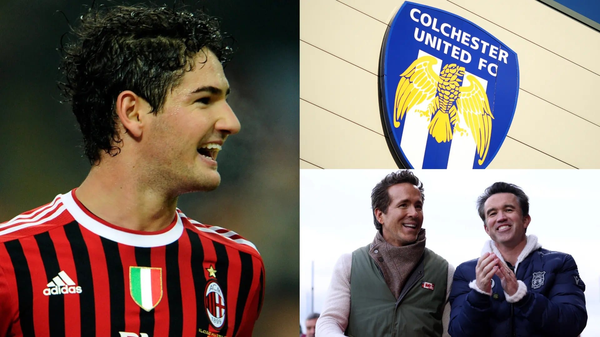 Alexandre Pato linked to Colchester takeover; urged to copy Wrexham’s Reynolds & Rob Mac — Assets.goal.com