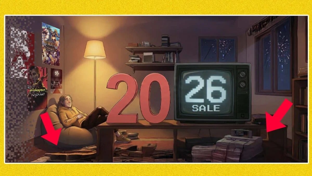 GOG used AI-generated sale banner, in-house artist confirms — Kotaku.com