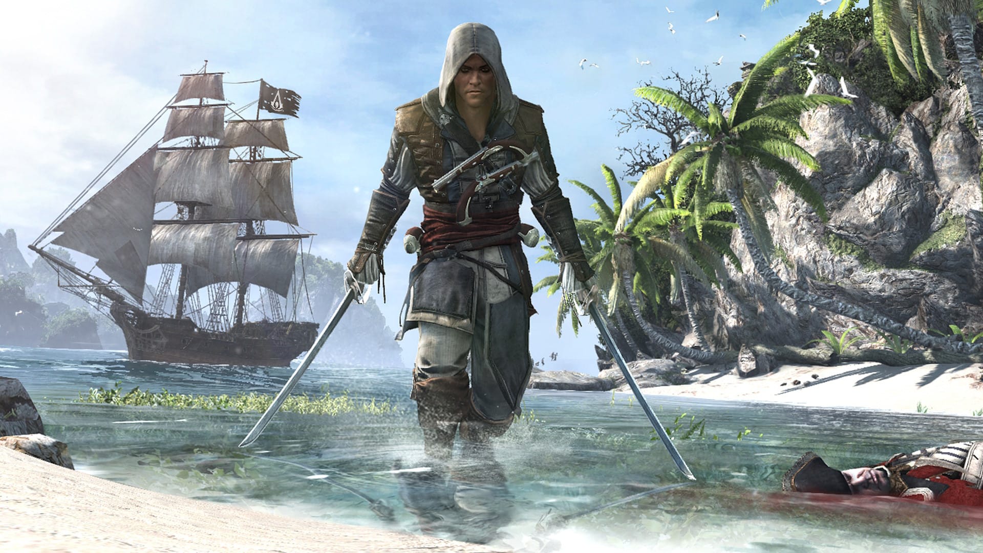 Ubisoft memes about Black Flag remake leaks after actor said company threatened to sue him — Cdn.mos.cms.futurecdn.net