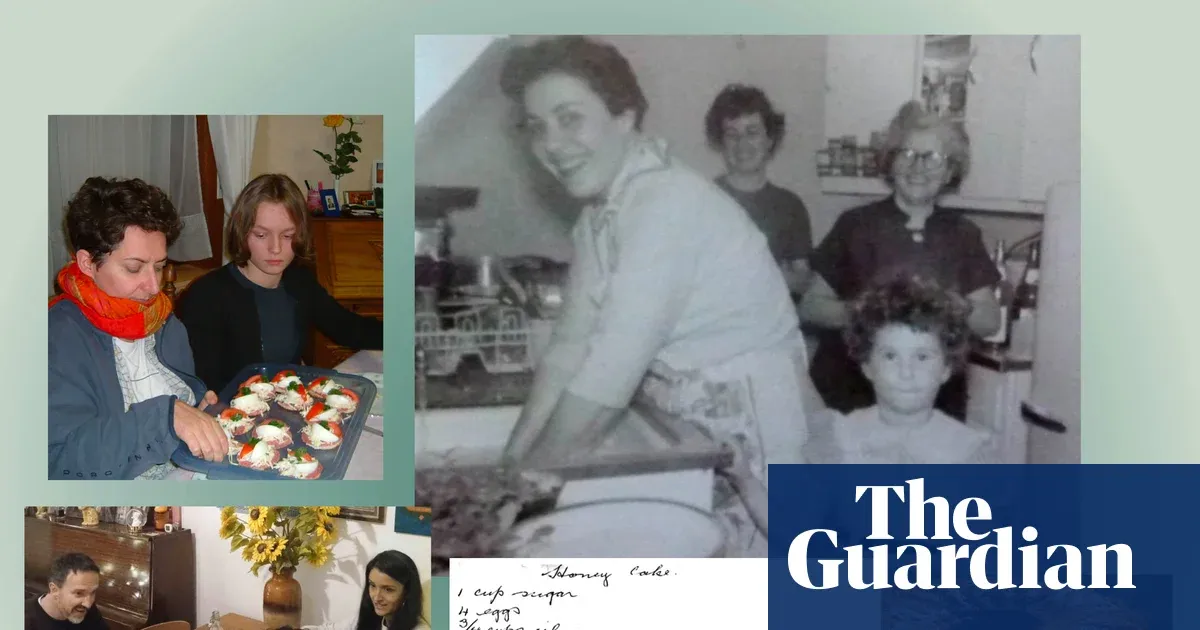 Readers share heirloom recipes and family stories in Guardian compendium — I.guim.co.uk