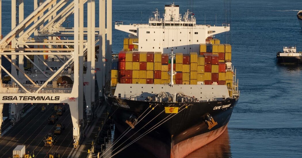 U.S. Trade Deficit Rebounds to $56.8 Billion in November — Static01.nyt.com