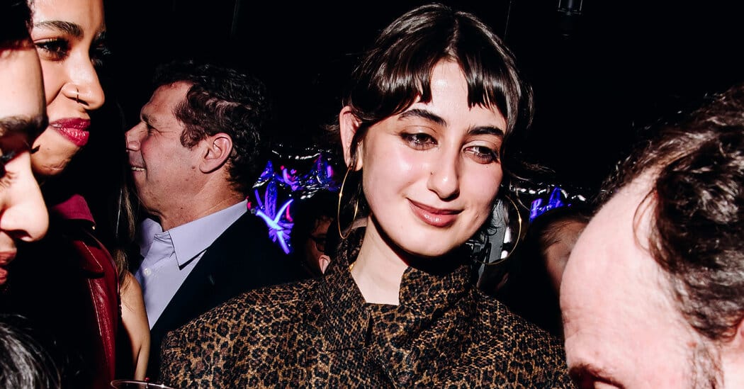 Rama Duwaji attends Whitney Museum winter fund-raiser — Static01.nyt.com