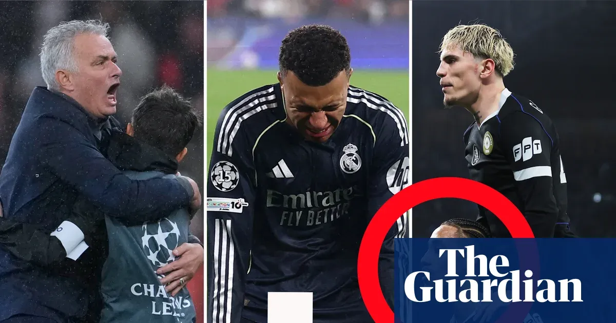 Benfica beat Real Madrid as chaotic final day decides Champions League groups — I.guim.co.uk