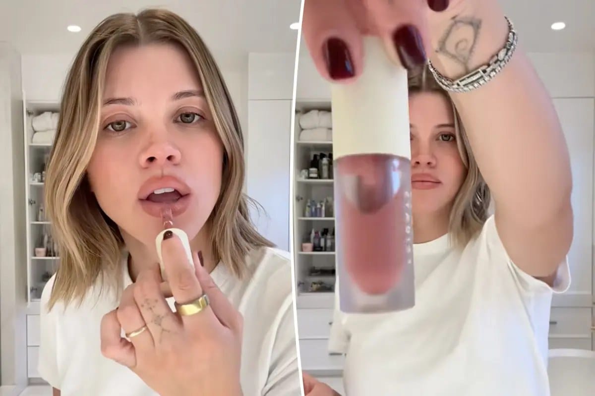 Sofia Richie Grainge’s favorite Summer Fridays Dream Lip Oil is 30% off — Pagesix.com
